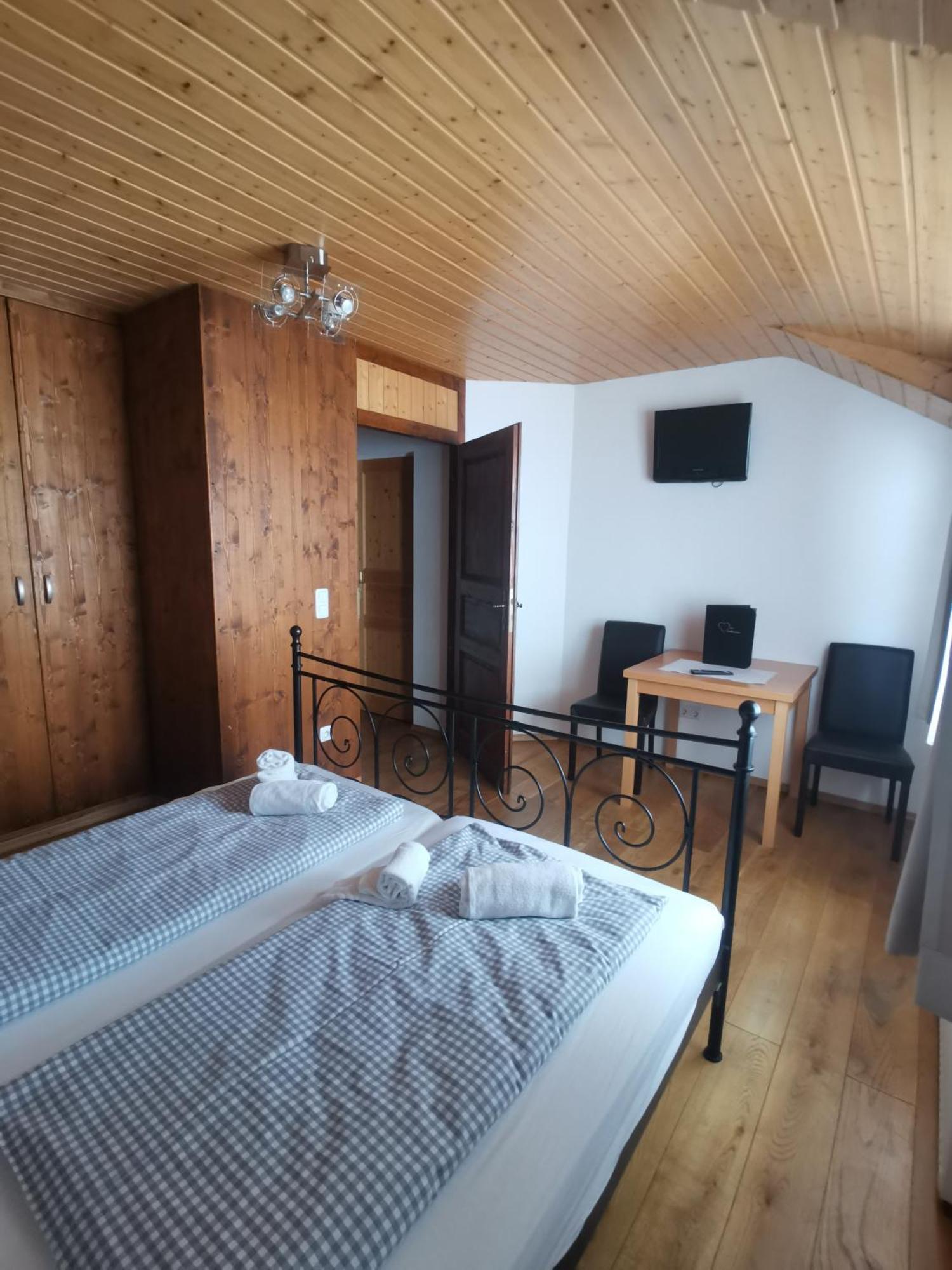 Urfeld Hotel Karwendelblick מראה חיצוני תמונה